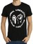 Animal Liberation Siyah Erkek T-Shirt 1