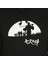 Seven Samurai Siyah Erkek Kapüşonlu Sweatshirt 2