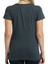 Açık Bisiklet Yaka Füme Kadın T-Shirt 2