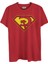Superman Red Son Kırmızı Erkek T-Shirt 1