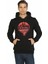 Wow Warcraft Siyah Kapüşonlu Erkek Sweatshirt 1