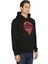 Wow Warcraft Siyah Kapüşonlu Erkek Sweatshirt 3