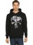 The Punisher Siyah Kapüşonlu Erkek Sweatshirt 1