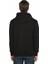 The Punisher Siyah Kapüşonlu Erkek Sweatshirt 4