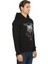 The Witcher Siyah Kapüşonlu Erkek Sweatshirt Hoodie 3