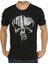 The Punisher Siyah Erkek T-Shirt 1