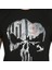 The Punisher Siyah Erkek T-Shirt 2