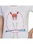 Princess Mononoke Beyaz Kadın T-Shirt 2