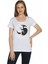 Yin Yang Kedi Beyaz Kadın T-Shirt 1