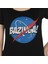 Big Bang Theory Nasa Siyah Kadın T-Shirt 2