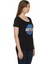 Big Bang Theory Nasa Siyah Kadın T-Shirt 3