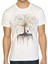 Wish Tree Beyaz Erkek T-Shirt 1