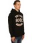 Ac/Dc Siyah Kapüşonlu Erkek Sweatshirt 3