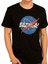 Big Bang Theory Nasa Siyah Erkek T-Shirt 1