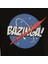 Big Bang Theory Nasa Siyah Erkek T-Shirt 2