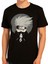 Naruto Kakashi Hatake Siyah Erkek T-Shirt 1