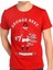 George Best Futbol Kırmızı Erkek T-Shirt 1