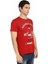 George Best Futbol Kırmızı Erkek T-Shirt 4