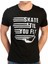 Skate Penguen Siyah Erkek T-Shirt 1