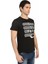 Skate Penguen Siyah Erkek T-Shirt 3