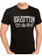 Led Zeppelin Siyah Erkek T-Shirt 1