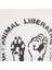 Animal Liberation Beyaz Erkek T-Shirt 2