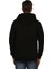 Clash Siyah Kapüşonlu Erkek Sweatshirt 4