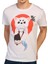 Gintama Beyaz Erkek T-Shirt 1