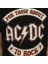 Ac/Dc Siyah Erkek T-Shirt 2