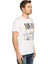 Nirvana Kurt Cobain Beyaz Erkek T-Shirt 4