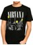 Nirvana Kurt Cobain Siyah Erkek T-Shirt 1
