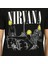Nirvana Kurt Cobain Siyah Erkek T-Shirt 2