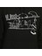 Kapitalizm Siyah Kapüşonlu Erkek Sweatshirt 2