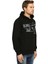 Kapitalizm Siyah Kapüşonlu Erkek Sweatshirt 3