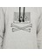 90'Lar Alternative Gri Kapüşonlu Erkek Sweatshirt 2