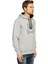 90'Lar Alternative Gri Kapüşonlu Erkek Sweatshirt 3