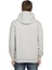90'Lar Alternative Gri Kapüşonlu Erkek Sweatshirt 4