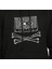 90'Lar Alternative Siyah Kapüşonlu Erkek Sweatshirt 2