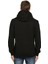 90'Lar Alternative Siyah Kapüşonlu Erkek Sweatshirt 4