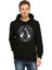 Assassin'S Creed Siyah Kapüşonlu Erkek Sweatshirt 1