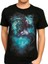 Root N' Smoke Siyah Erkek T-Shirt 1