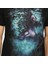 Root N' Smoke Siyah Erkek T-Shirt 2