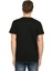 Root N' Smoke Siyah Erkek T-Shirt 3
