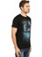 Root N' Smoke Siyah Erkek T-Shirt 4