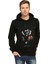 Death Note Ryuk Siyah Kapüşonlu Erkek Sweatshirt 1