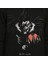 Death Note Ryuk Siyah Kapüşonlu Erkek Sweatshirt 2