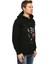 Death Note Ryuk Siyah Kapüşonlu Erkek Sweatshirt 3