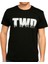 The Walking Dead Siyah Erkek T-Shirt 1