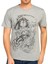 Fullmetal Alchemist Gri Erkek T-Shirt 1