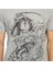 Fullmetal Alchemist Gri Erkek T-Shirt 2